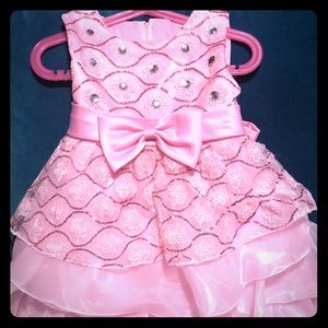 Size 4/5 pageant dress in pink